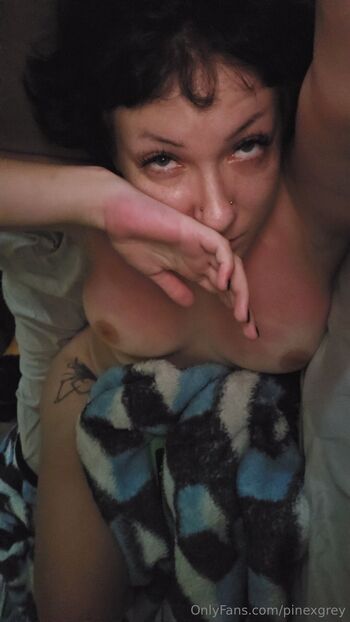 Pine / pinexgrey nude photo #1