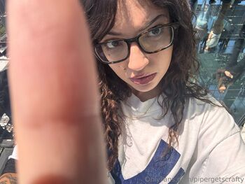 Piper / pipergetscrafty nude photo #7