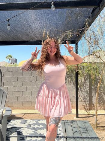 Piper Mae (YOUR FAVE REDHEAD NYMPH / pipermaepeach nude photo #6