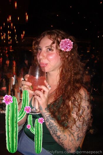 Piper Mae (YOUR FAVE REDHEAD NYMPH / pipermaepeach nude photo #10