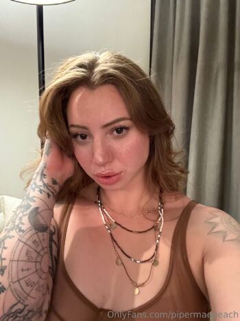 Piper Mae (YOUR FAVE REDHEAD NYMPH / pipermaepeach nude photo #12