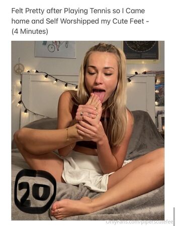 OnlyFans / piperscutefeet nude photo #20