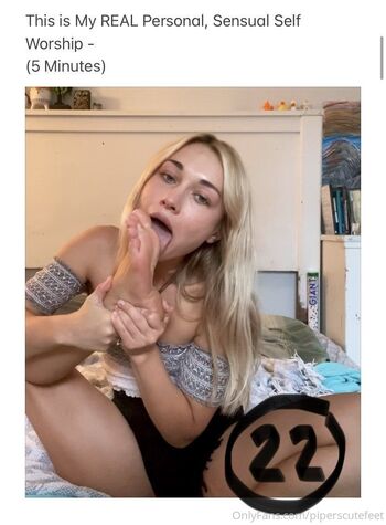 OnlyFans / piperscutefeet nude photo #22