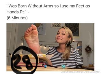 OnlyFans / piperscutefeet nude photo #28