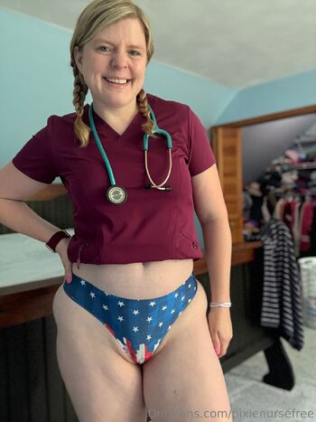PixieNurseFre / pixienursefree nude photo #2