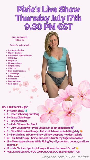 PixieNurseFre / pixienursefree nude photo #21