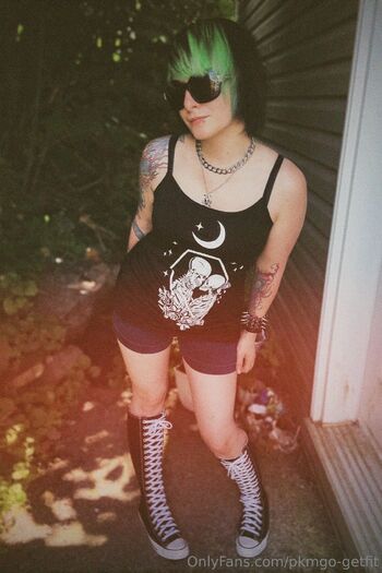 Mythos InkSpill Blac / pkmgo-getfit nude photo #2