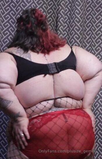 Plusize_Gemin / plusize_gemini / plusizeg nude photo #37
