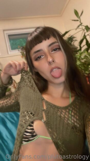 Goddess Plut / plutoastrology / plutomoonastrology nude photo #12