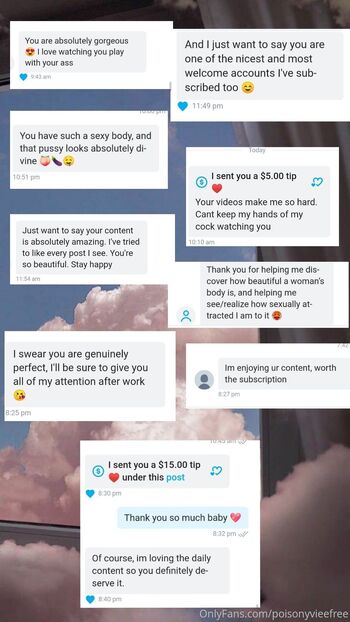 Yvie Velour / poisonyvieefree nude photo #18