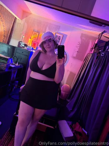 Poll / pollydoespilatesintro nude photo #2