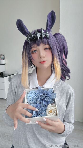 PoppaCha / poppachan nude photo #1