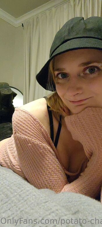 potato-cha / potato-chan nude photo #5