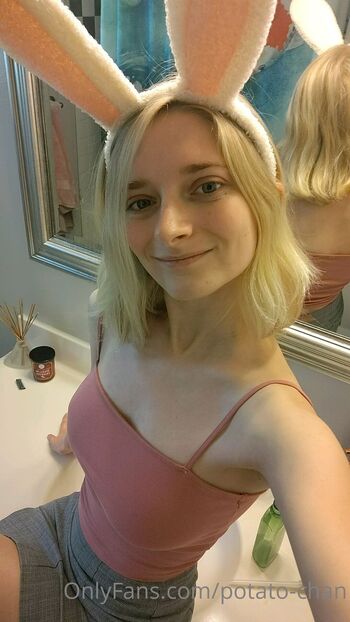 potato-cha / potato-chan nude photo #7