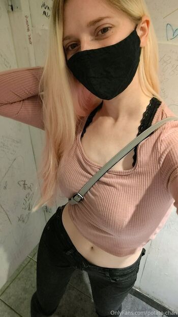 potato-cha / potato-chan nude photo #18