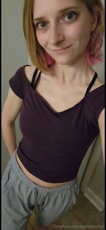 potato-cha / potato-chan nude photo #20