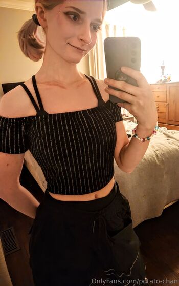 potato-cha / potato-chan nude photo #21