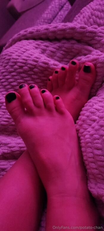 potato-cha / potato-chan nude photo #23