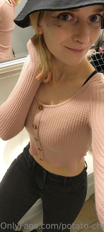 potato-cha / potato-chan nude photo #25