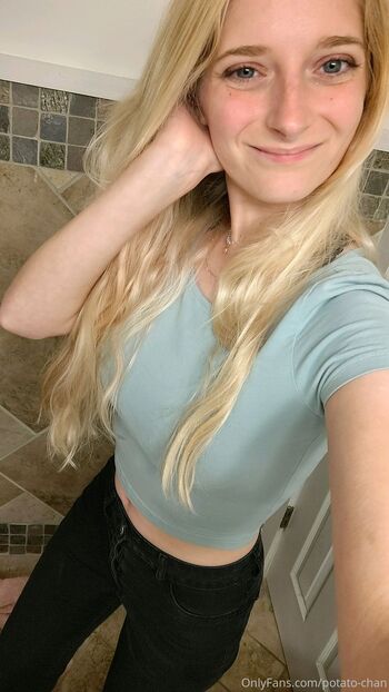 potato-cha / potato-chan nude photo #27