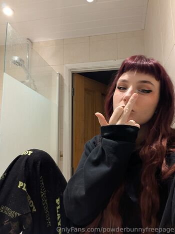 PowderBunnyFre / powderbunnyfreepage nude photo #5