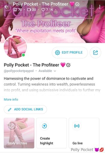 Polly Pocket / pregnantpolly30 nude photo #12