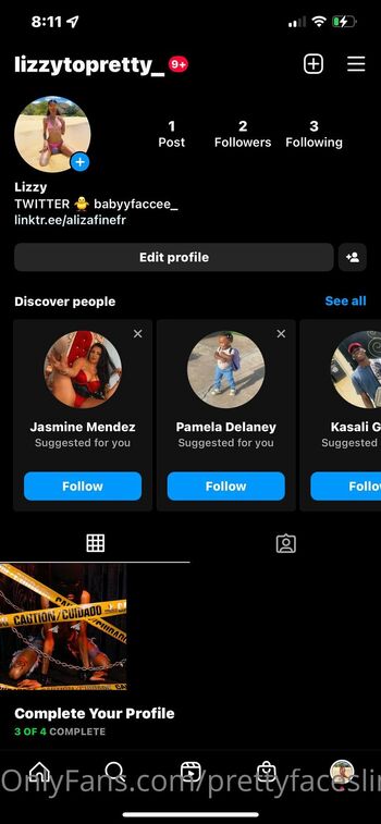 WOAH ALIZ / prettyfaceslimm nude photo #15