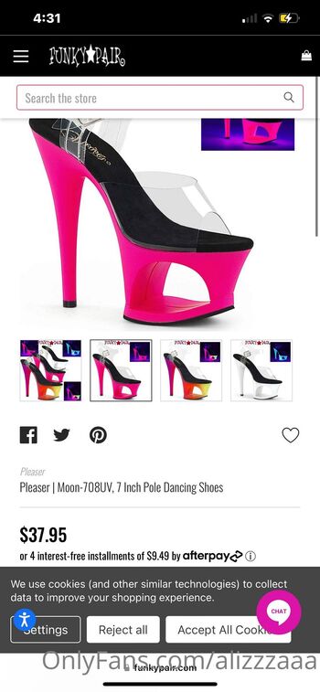 WOAH ALIZ / prettyfaceslimm nude photo #26