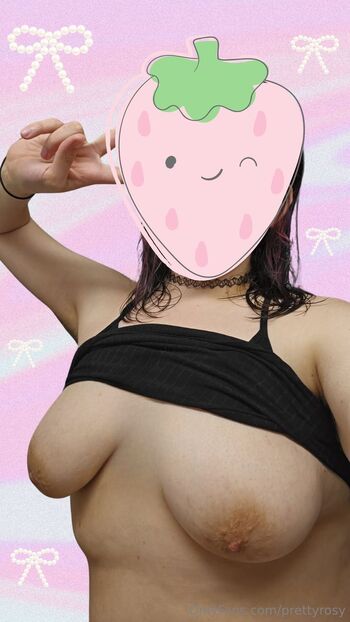 Roselin / prettyrosy nude photo #1