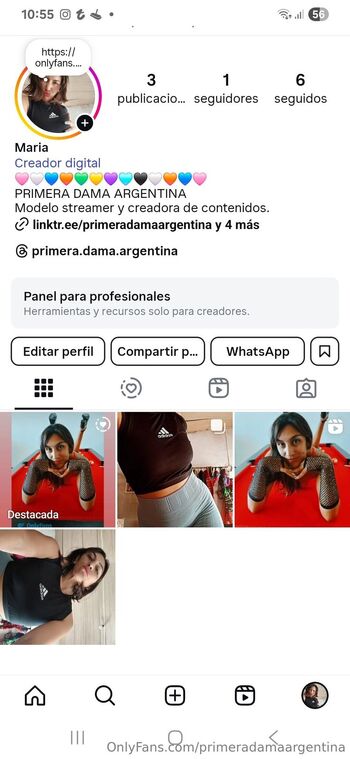 Marí / primeradamaargentina nude photo #1