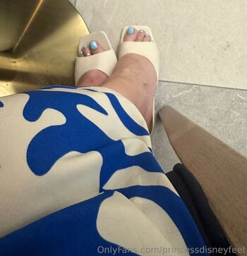 Princess Disne / princessdisneyfeet nude photo #14