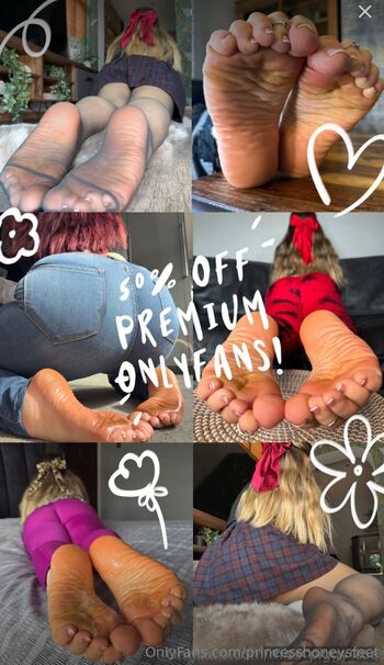HoneySweetFee / princesshoneysfeet / autumnhoney444 / senpaishoney nude photo #25