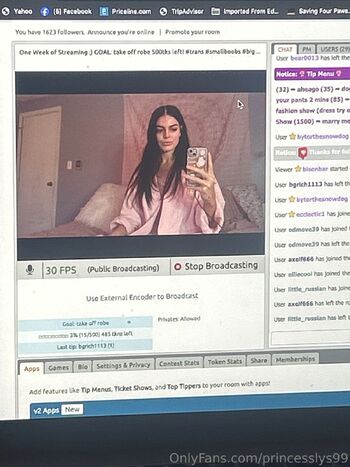 Elysi / princesslys99 / lilbabyangel999 nude photo #39