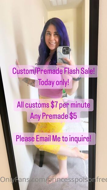 Princess Poiso / princesspoisonfree nude photo #7