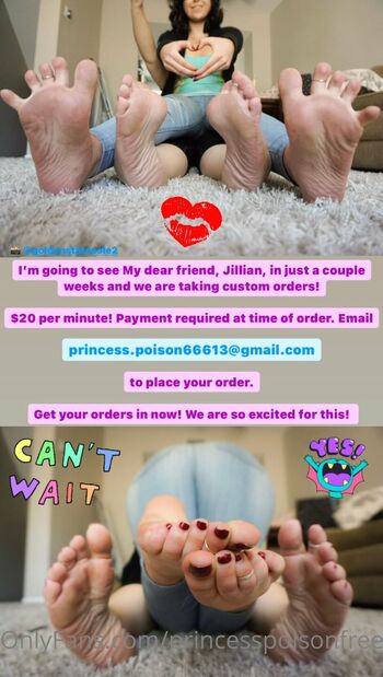 Princess Poiso / princesspoisonfree nude photo #9