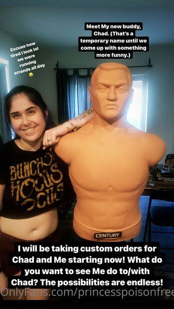 Princess Poiso / princesspoisonfree nude photo #13