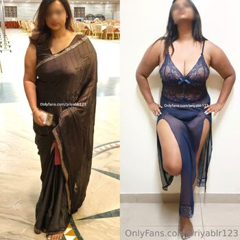 Priya Indian Hotwife (दस मल / priyablr123 nude photo #35