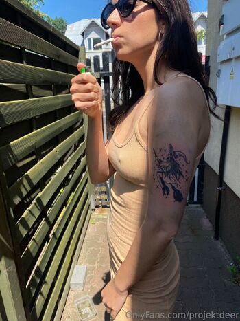 Projekt Dee / projektdeer nude photo #1