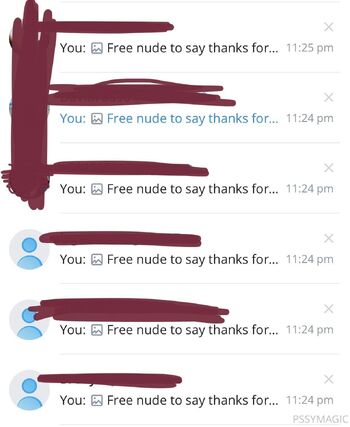 GINGERPUSS / psstmagic nude photo #35