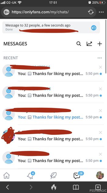 GINGERPUSS / psstmagic nude photo #36