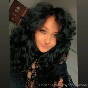 Meggi / psychadelic666 / aggressive_bad_girlvol3 / psychadelicevil nude photo #3