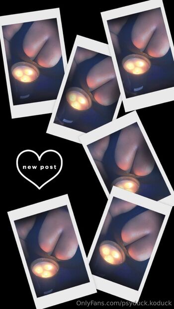 Fluffy Melon / psyduck.koduck nude photo #1