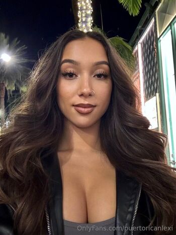 Lex / puertoricanlexi nude photo #14