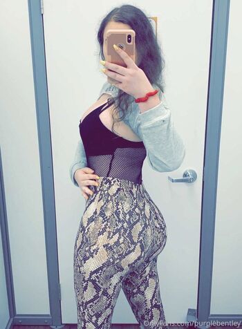 Purple Bentley / purplebentley nude photo #19