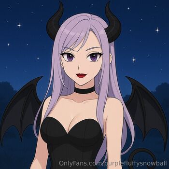 Purplefluffysnowbal / purplefluffysnowball nude photo #1