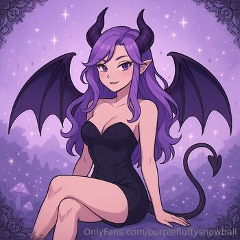 Purplefluffysnowbal / purplefluffysnowball nude photo #2