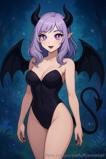 Purplefluffysnowbal / purplefluffysnowball nude photo #3