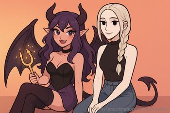 Purplefluffysnowbal / purplefluffysnowball nude photo #4