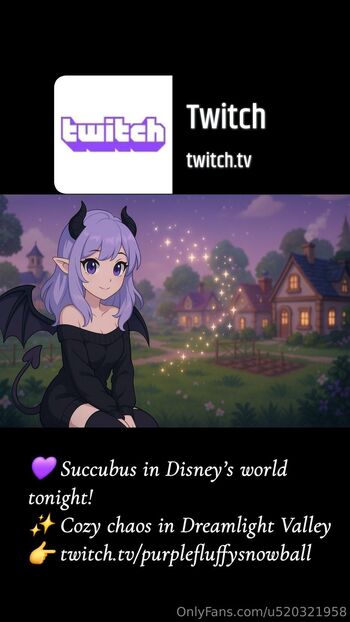 Purplefluffysnowbal / purplefluffysnowball nude photo #8