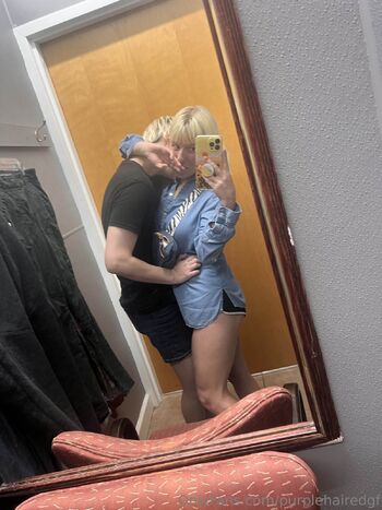 PurpleHairedG / purplehairedgf nude photo #7